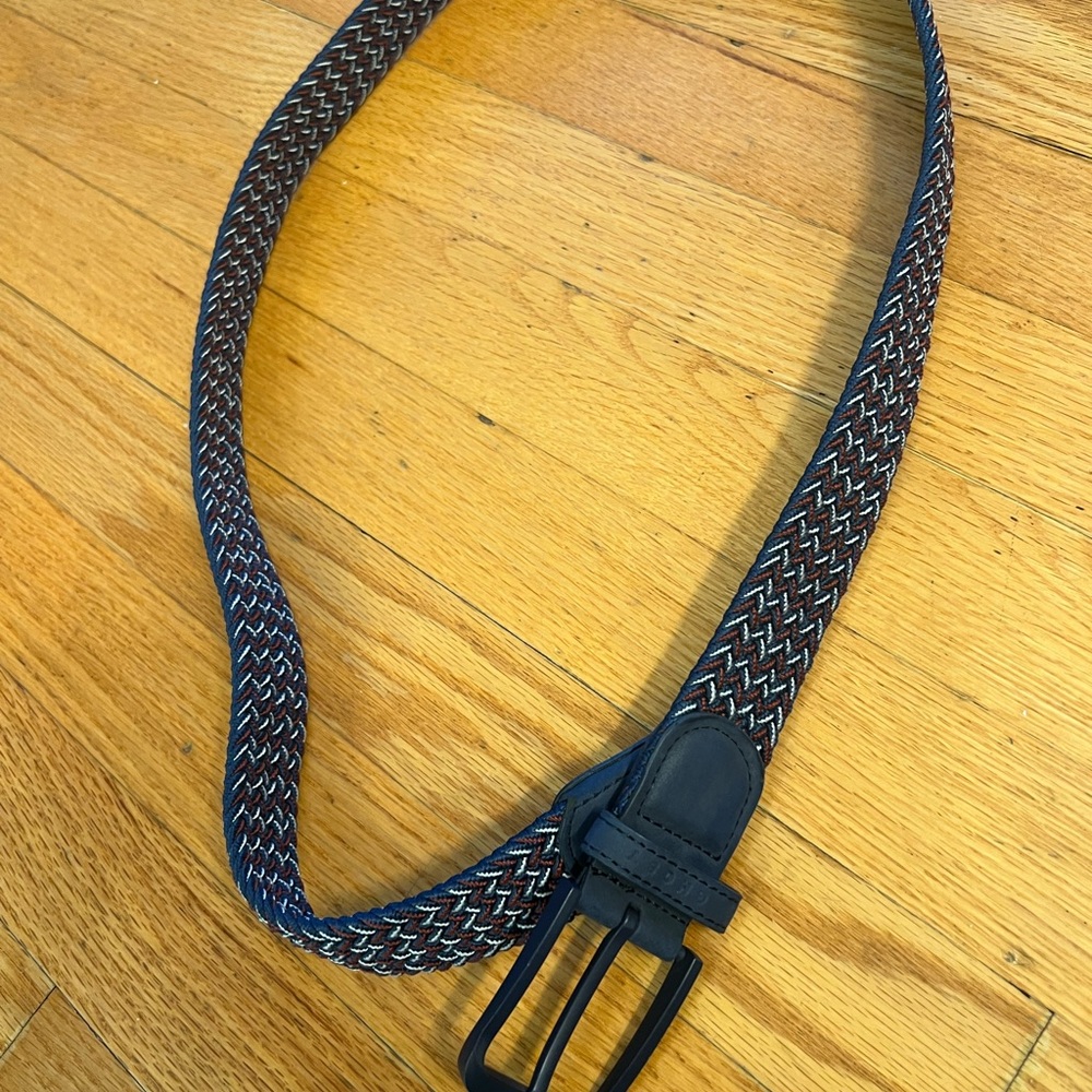 Men's Ghost golf Woven braided Belt